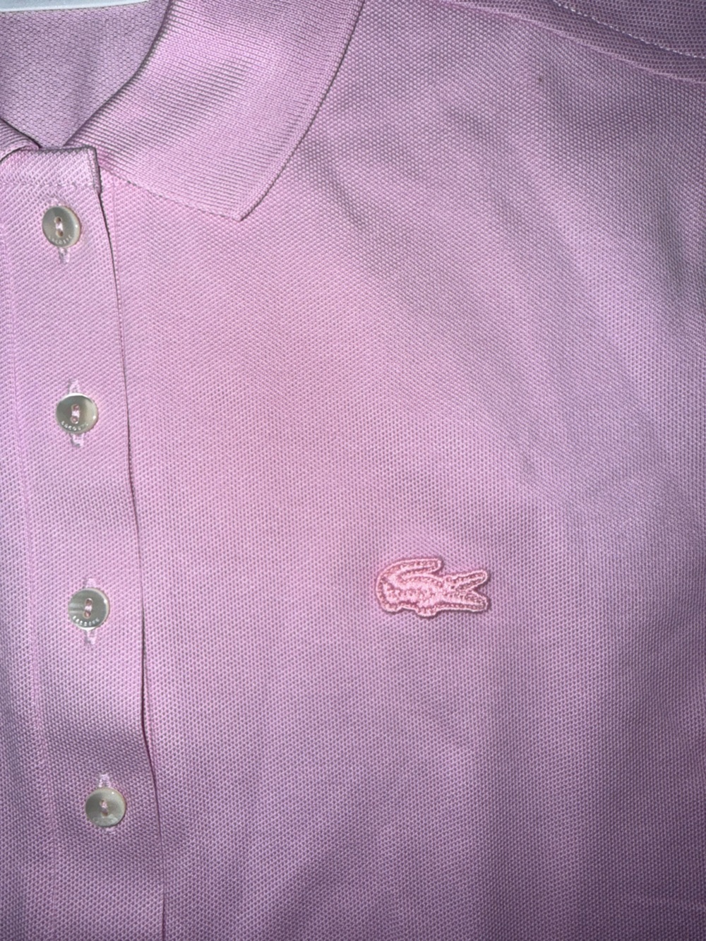 Lacoste Women's L.12.D Slim Fit Stretch Mini Piqué Polo - Picture 8 of 11